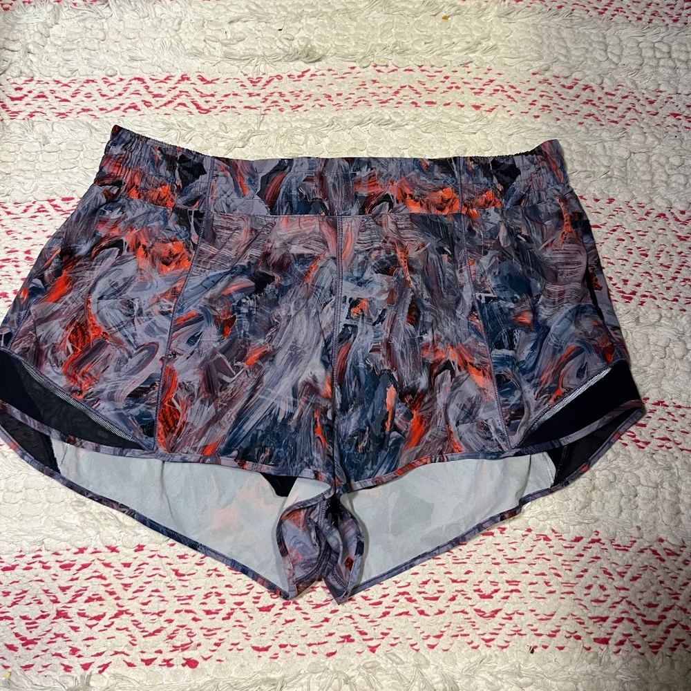 Lululemon Hotty Hot Shorts